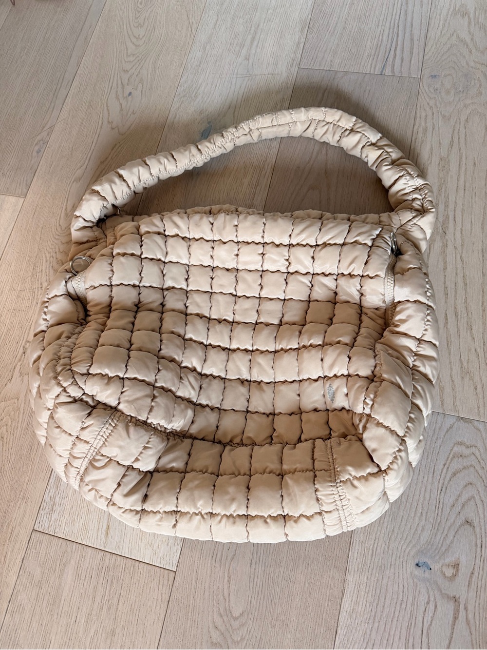 Free People Quilted Caryall Bag - Picture 4 of 5